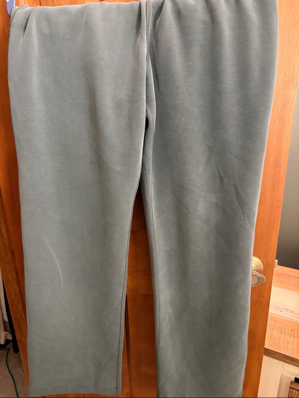 lululemon athletica Boot Cut Pants in Muted Gray-Green